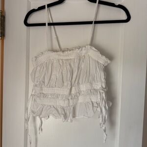 Free people White Women's Tank/strapless top